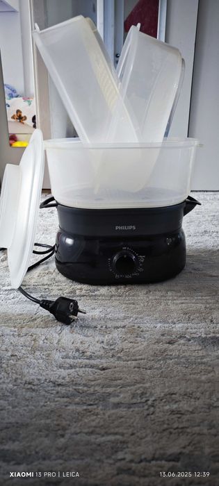 Vând aparat de gătit pe aburi, in stare buna.