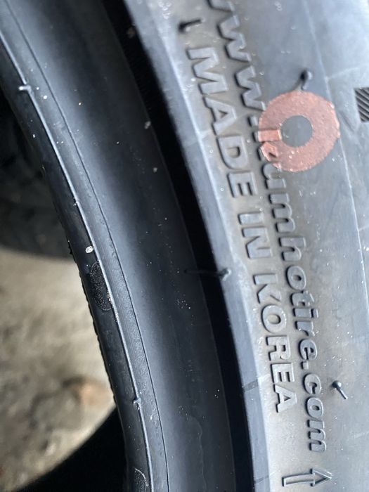 Шины 255/40/18 пара бу кумхо