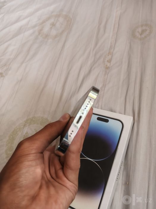 Iphone 14 pro sliver 128gb