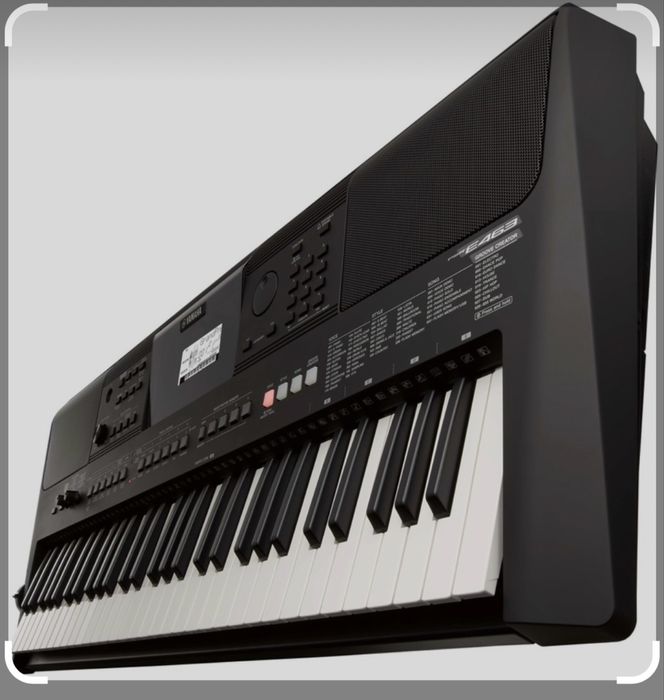 Продам синтезатор Yamaha psr e463