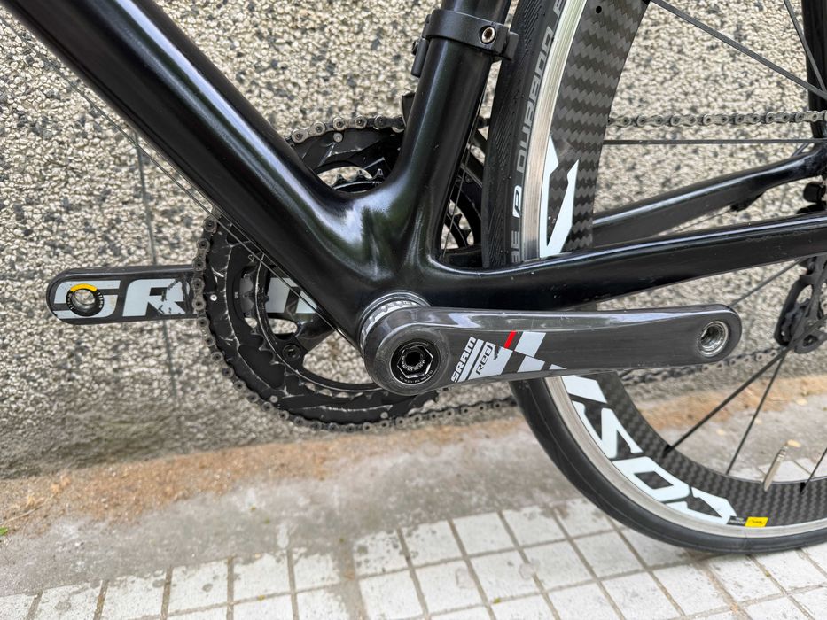 Fuji SL1 full carbon/Sram Red 2x10/Ultregra 6800/Mavic Cosmic SL/7.99 kg
