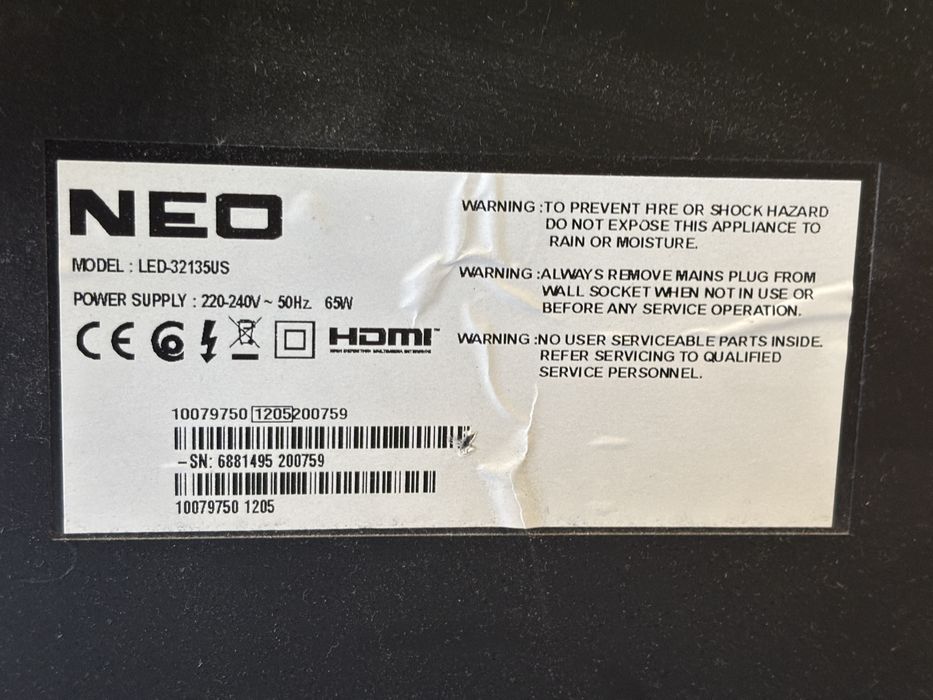 Телевизия Neo 32 инч