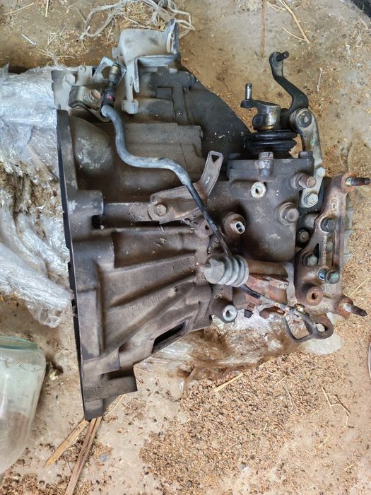 Коробка 4afe,  avensis