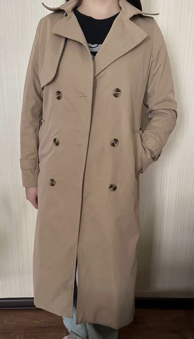 Тренч плащ новый