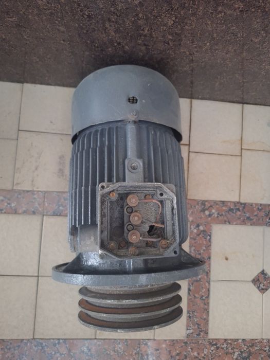 Мотор, Электродвигатель