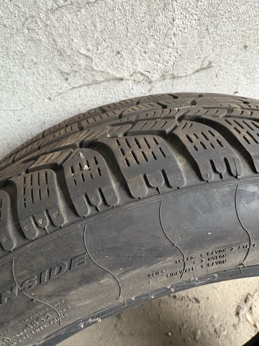 Vand 2 cauciucuri/anvelope M+S Allseason 235/45/18