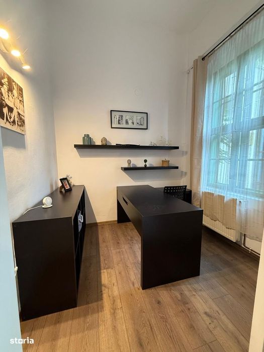 Studio boutique|Loft pe 3 niveluri|Terasă|Parcare| Ideal investiție