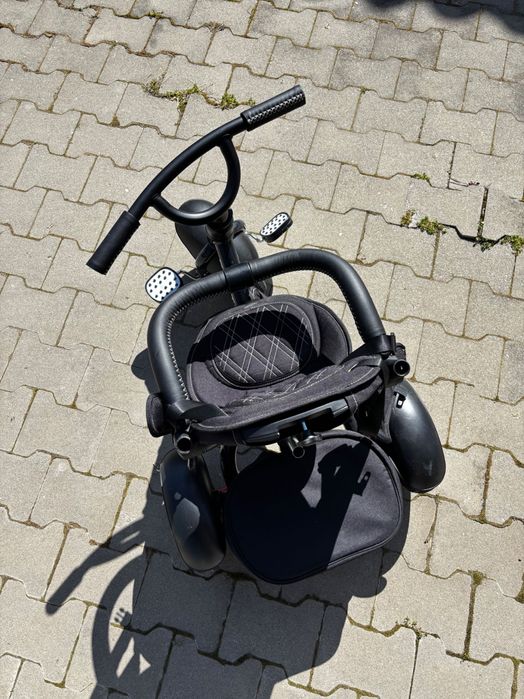 Детска триколка Bentley 6 в 1, черна отлично състояние