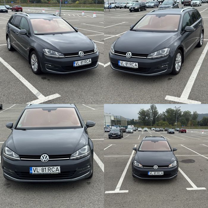 Golf 7 combi 2 l dsg