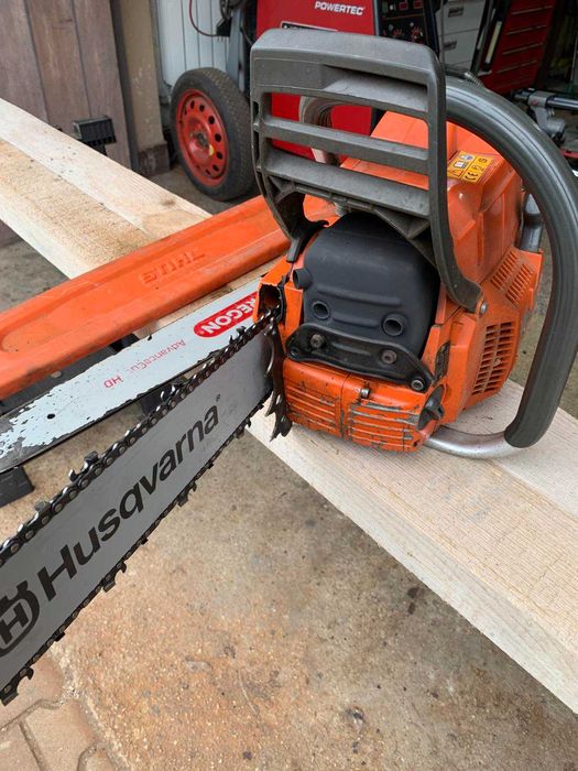 Husqvarna 372. Резачка