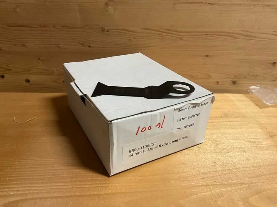 Set 2 Pânze (Bi-Metal) pentru scule multifuncționale OSTAR S800-1106EX