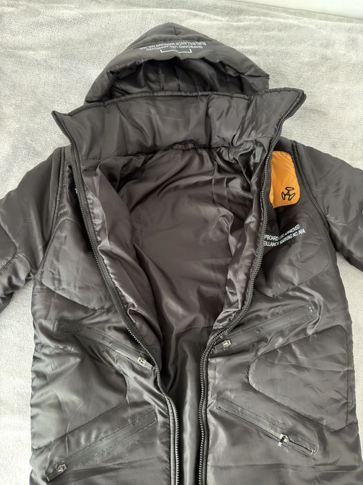 Death Stranding 2 Black Parachute Jacket