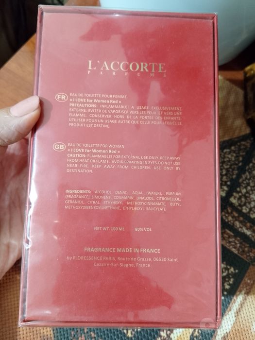 Жен. туалетная вода “I PHONE RED”