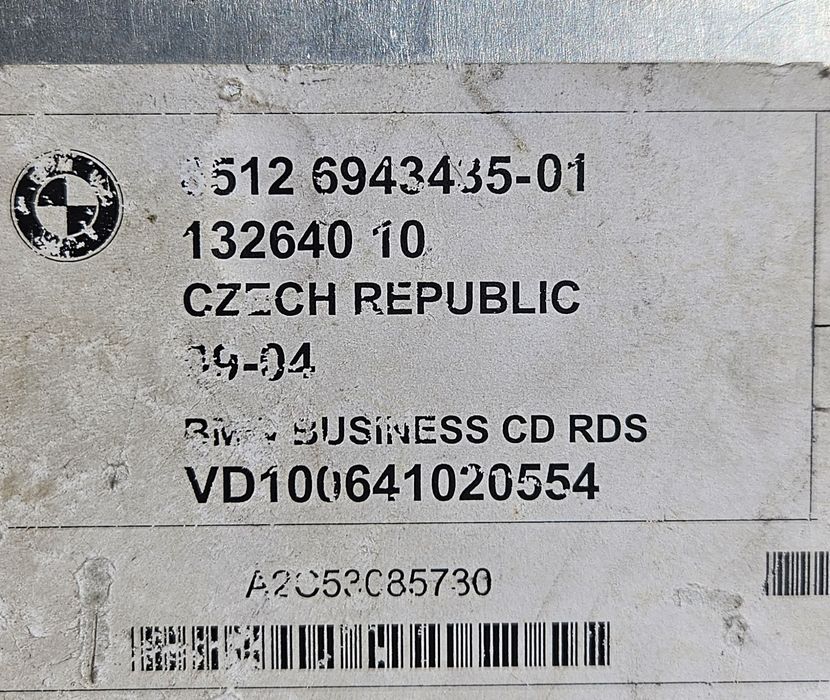 CD Player mp3 BMW E46