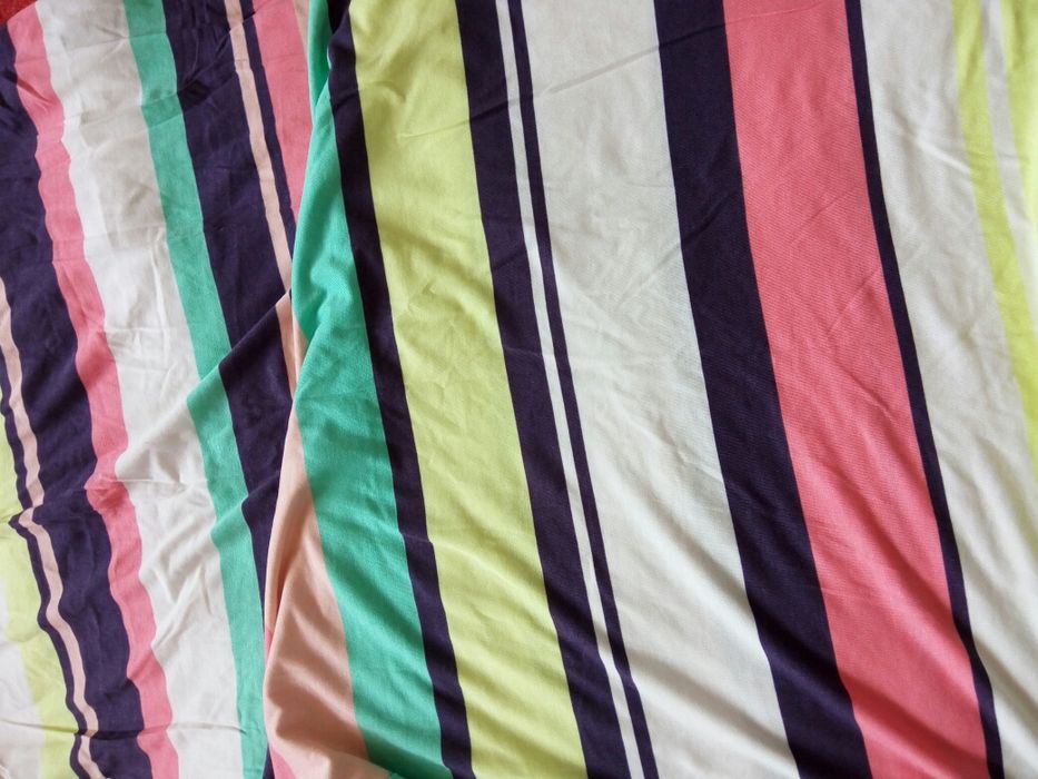 Дълга цветна рокля