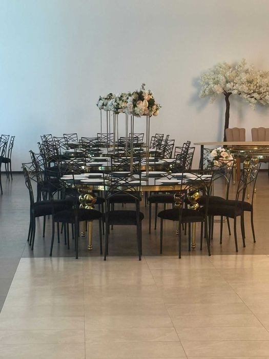 Scaun nunti si evenimente Chameleon Black - livrare rapida