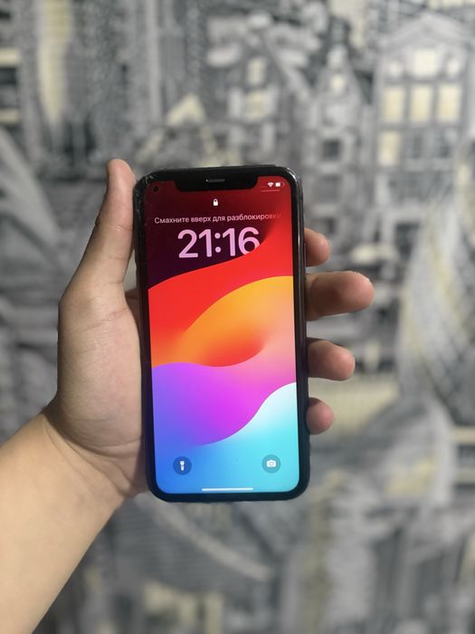 Айфон 11 (64Гб) АКБ 76%