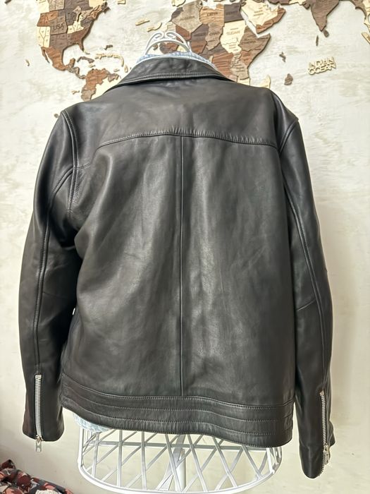 Мъжко кожено яке естествена кожа с м s m