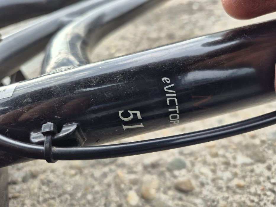 Bicicleta electrică victoria cum se vede