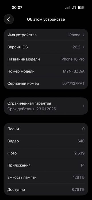 Iphone 16 Pro идеал