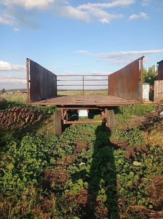 Продам телегу сеновозку