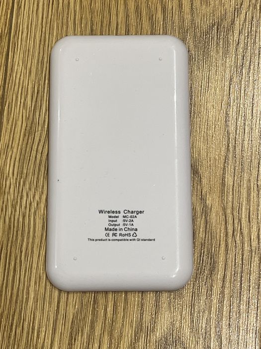 Безжично зарядно Qi MC-02A – 5W