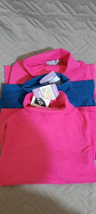 Продавам поло за момиче 3бр.