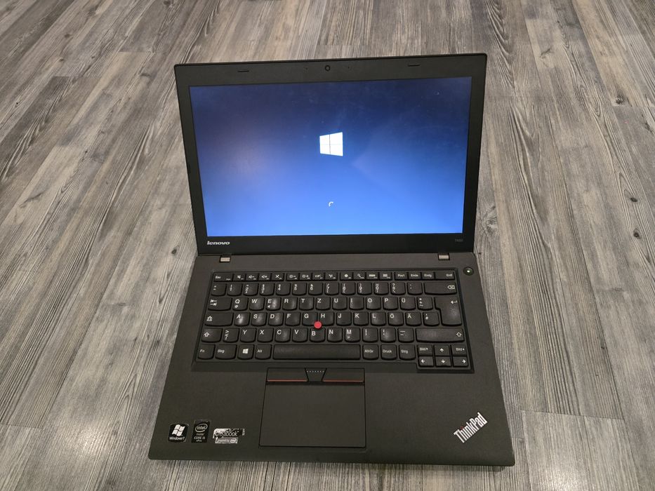 Lenovo T 450 и станция