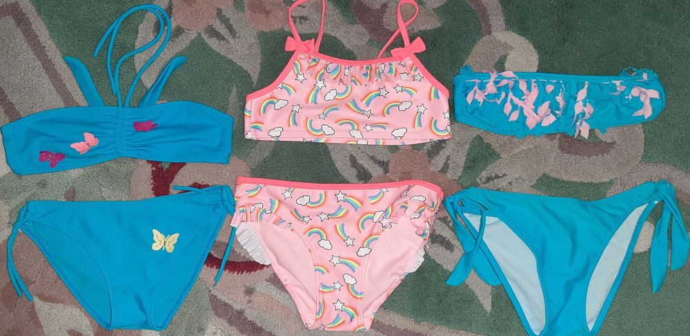 Купальники для девочки