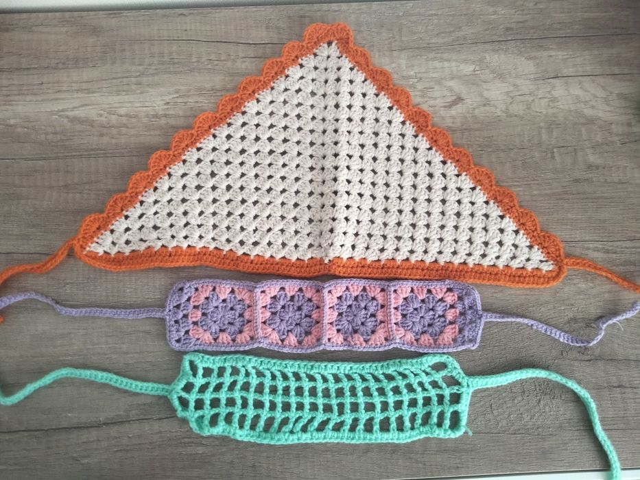 Вязаные игрушки ручной работы