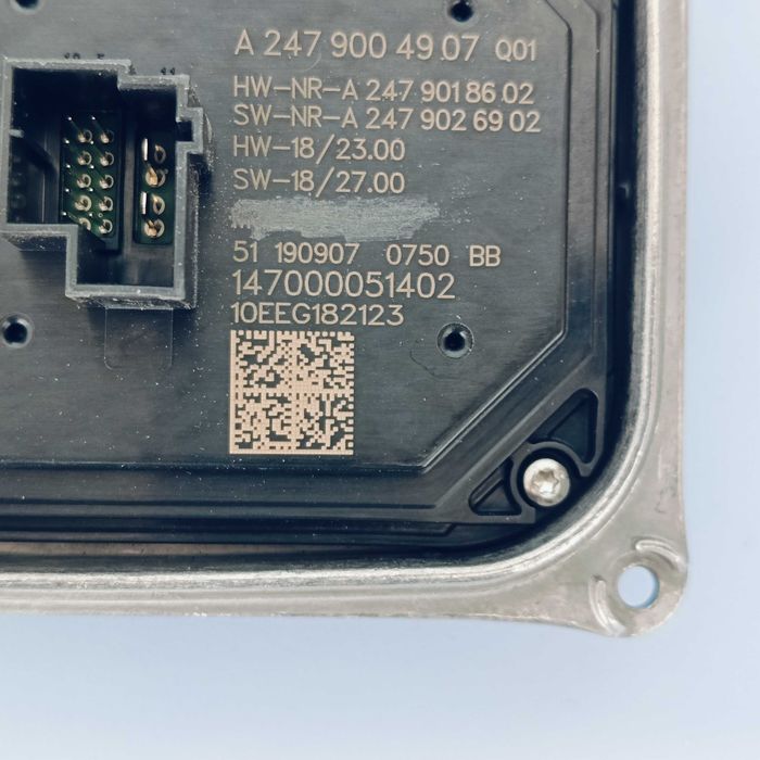 Баласт модул за фар Mercedes  W177/W118/W247 ,Оригинални с гаранция