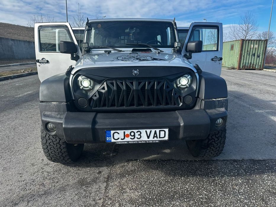 Vand /Schimb  Jeep Wrangler Rubicon Modificat