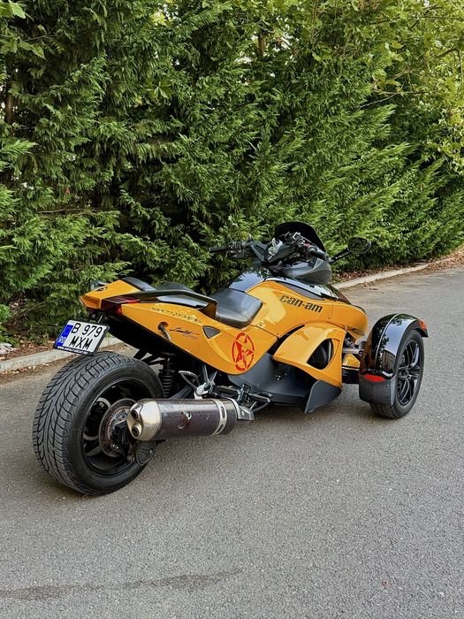 Can-Am Spyder BRP 2013 RSS / Totul Original / Semi Automatic / Varianta Moto