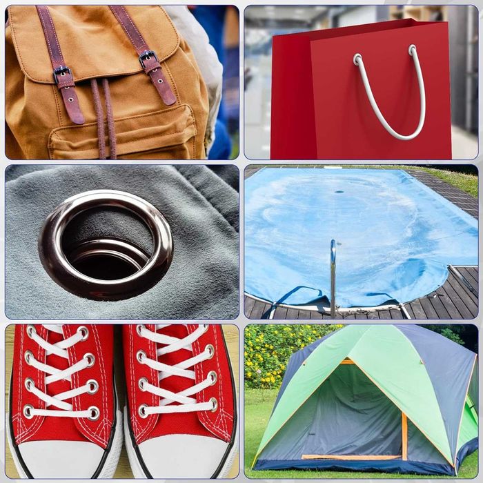 Комплект капси замба замби за брезент платнища кожа винил билборд ф12