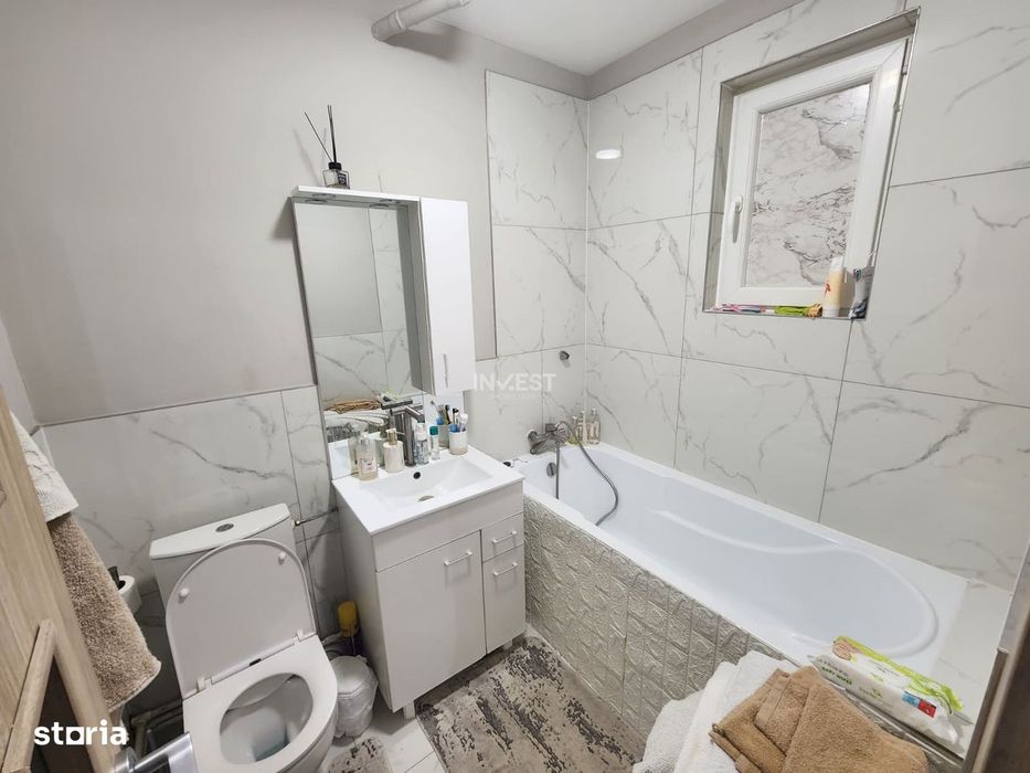 Apartament 3 camere decomandat-71mp-etaj intermediar-Piata Nicolina