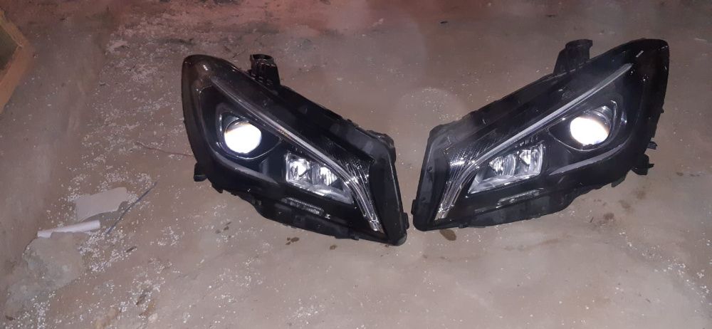 Faruri Mercedes Led, Full LED, Multi BEAM ils , led