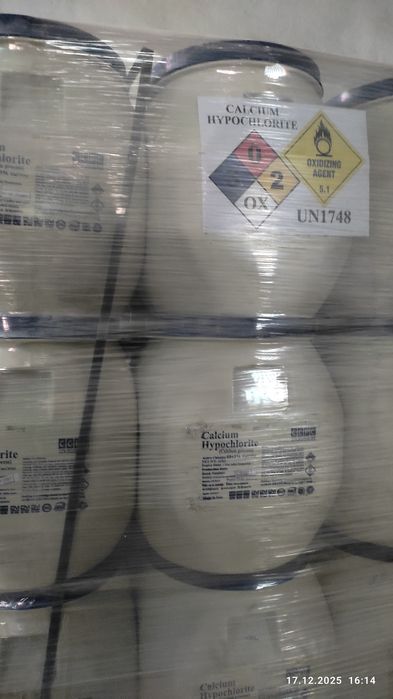Gipoxlorit kalsiy 65% XLOR
