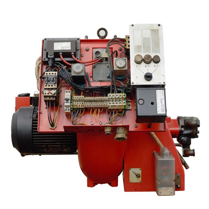 Vand arzator combustibil lichid marca RIELLO putere 1600 kW