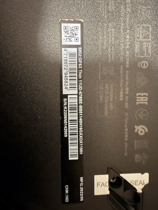 Msi laptop gaming