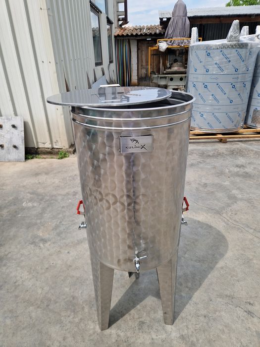 Vas / bazin Inox alimentar Aghiasma / Agheasma 150 litri