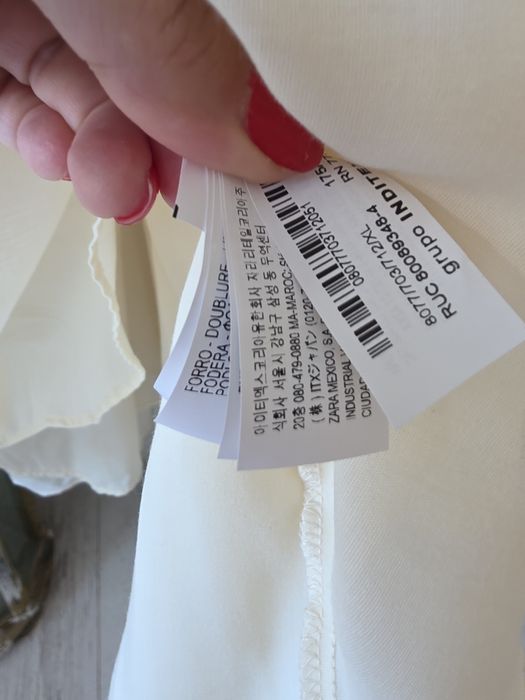 Zara нова рокля с етикет, размер Л