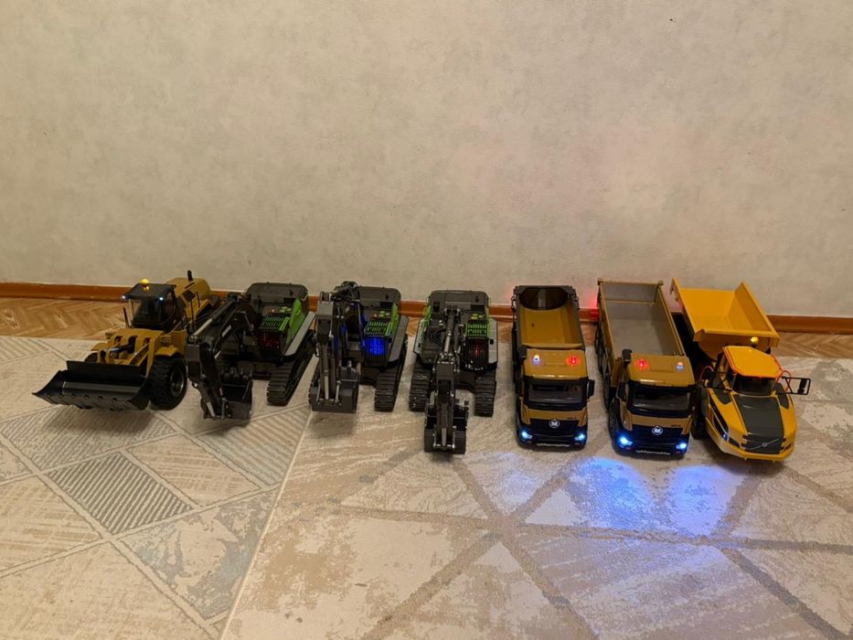 Радиуправляемые техники