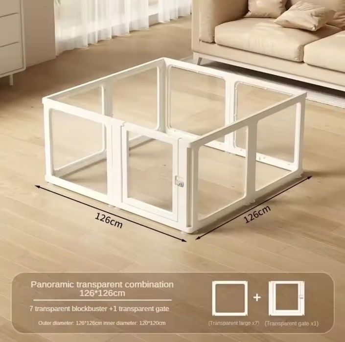 Заграждение за домашен любимец, кошара за игра, къща за куче