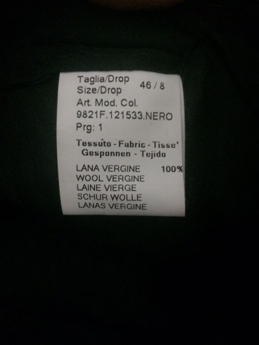 Costum Cavaliere masura M, culoare negru-gri petrol