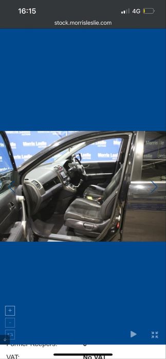 Хонда црв ,2,2 i-dtec,150 коня,2010 г.на части