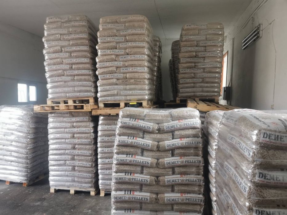 Пелети Demet pellets