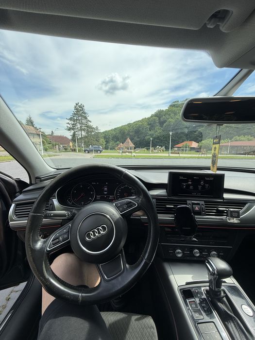 Audi A6 C7 2.0 TDI Automat 177CP• DPF Nou • Turbină Făcută • 2 Seturi Roți • Facturi