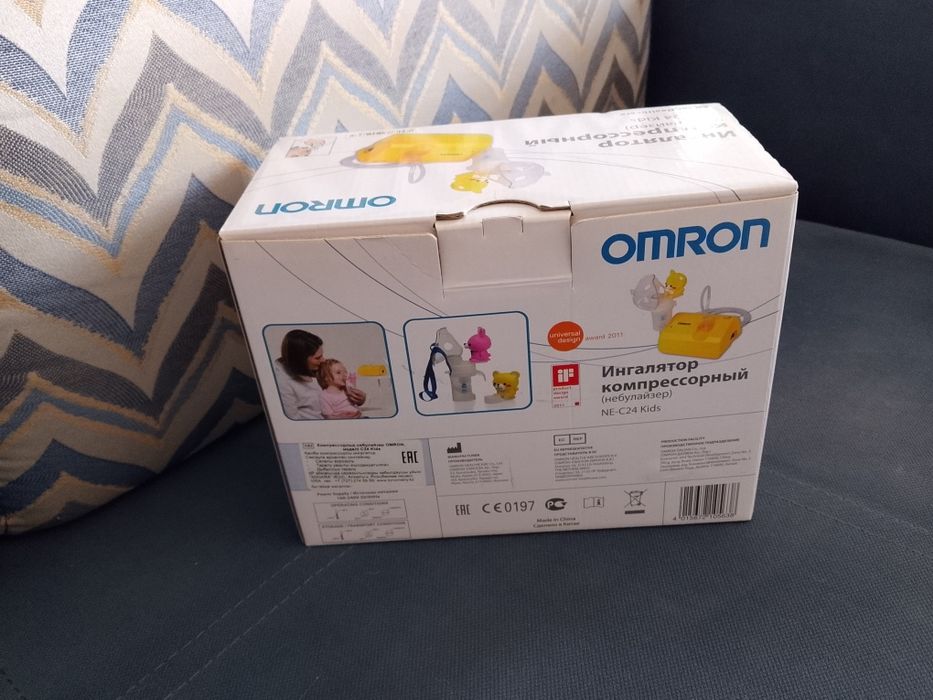 Инголятор новый почти не пользовались