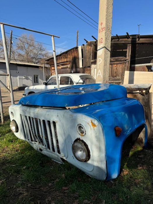 Продам кабину ГАЗ-53