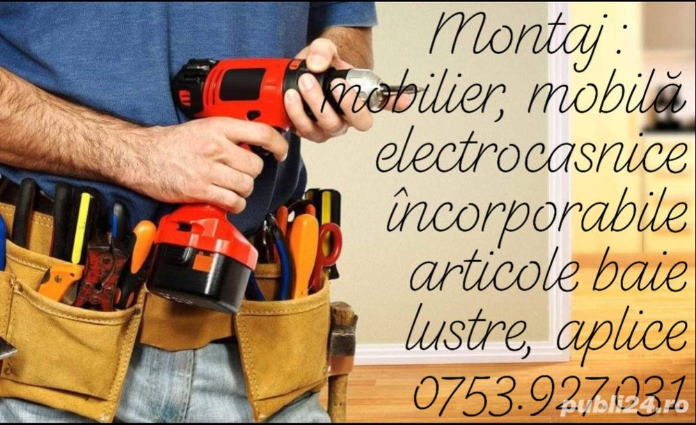 Montaj Mobilă & Asamblare Mobilier Ikea, Jysk